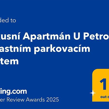Luxusni Apartman U Petrofa S Vlastnim Parkovacim Mistem Hradec Králové Exterior foto